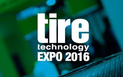 Exhibition at the Tire technology expo 2016 – Hannover, Germany