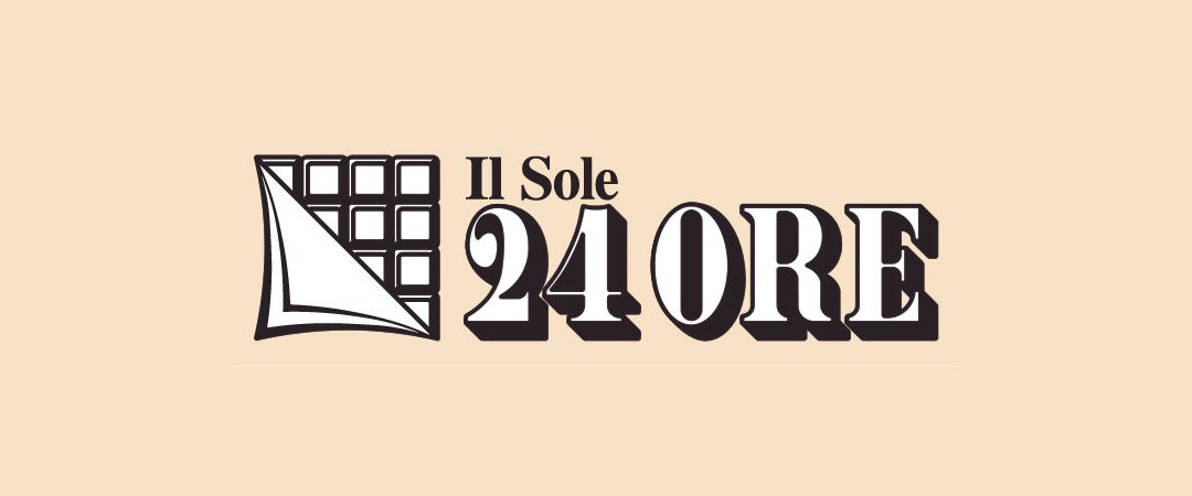 Engineer De Stasio talks to the sole 24-ore