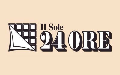 Engineer De Stasio talks to the sole 24-ore