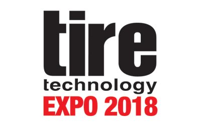 Exhibition at Tire Technology Expo 2018 in hannover